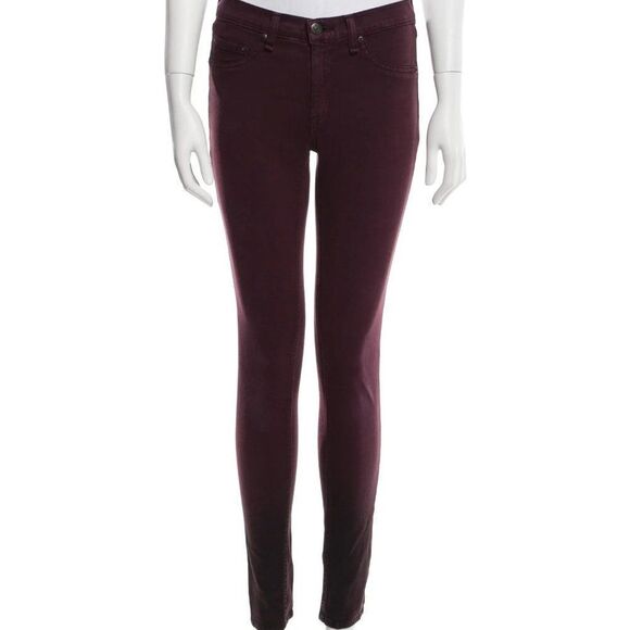 RAG & BONE Mid-Rise Skinny Leg Jeans Size: S | US 27 - Picture 1 of 7